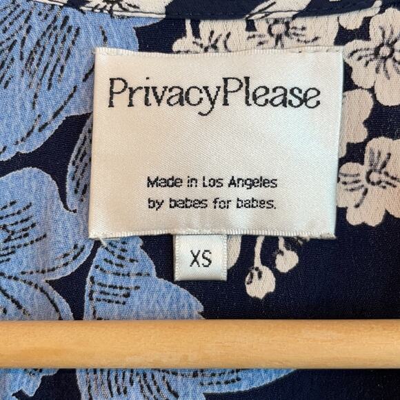 Privacy Please Floral Print Maxi Wrap Dress - Picture 5 of 7